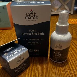 Earth Mama Postpartum Care Bundle